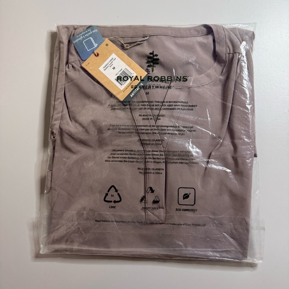 Royal Robbins Taupe Spotless Traveler Tank Dress - Picture 12 of 12